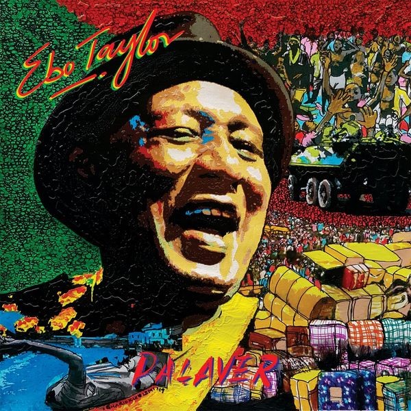 Ebo Taylor - Palaver in the group CD / Worldmusic/ Folkmusik at Bengans Skivbutik AB (3542367)