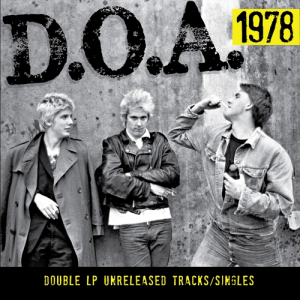D.O.A. - 1978 in the group VINYL / Upcoming releases / Rock at Bengans Skivbutik AB (3542381)