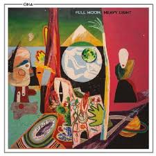 Ona - Full Moon, Heavy Light in the group VINYL / New releases / Rock at Bengans Skivbutik AB (3542415)