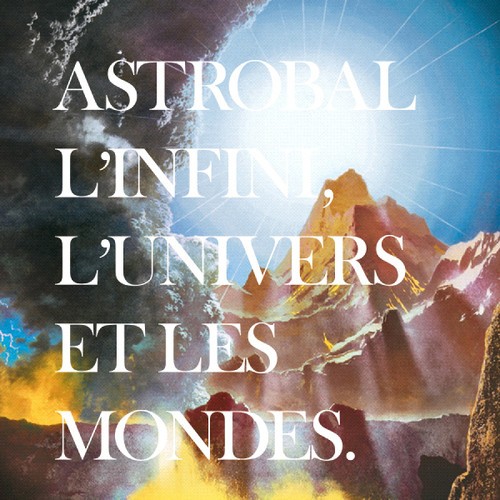Astrobal - L'infini, L'univers Et Les Mondes in the group VINYL / Pop at Bengans Skivbutik AB (3542486)