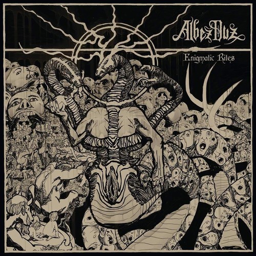 Albez Duz - Enigmatic Rites in the group CD / Hårdrock/ Heavy metal at Bengans Skivbutik AB (3542498)