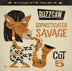 Blandade Artister - Buzzsaw Joint Cut 05 in the group VINYL / New releases / Rock at Bengans Skivbutik AB (3542524)