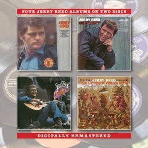 Jerry Reed - Jerry Reed/Hot A'mighty + 2 in the group CD / New releases / Country at Bengans Skivbutik AB (3542541)