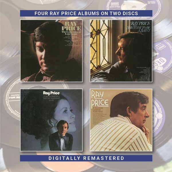 Ray Price - Lonesomest Lonesome/She'äs Got To . in the group CD / Country at Bengans Skivbutik AB (3542542)
