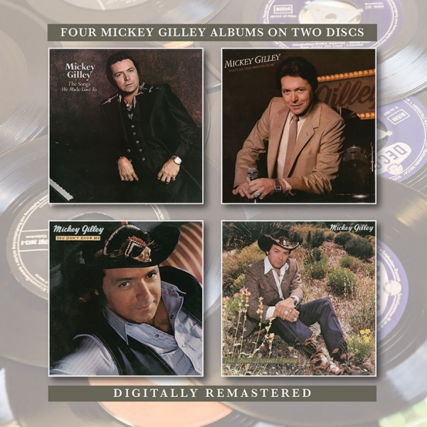 Gilley Mickey - Songs We Made To Love/That's All.. in the group CD / Bestsellers at Bengans Skivbutik AB (3542543)