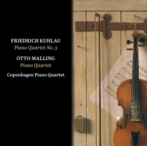 Friedrich Kuhlau Otto Malling - Piano Quartets in the group Externt_Lager / at Bengans Skivbutik AB (3542586)
