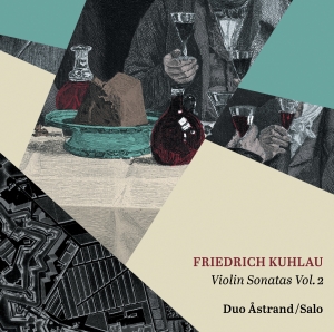 Friedrich Kuhlau - Violin Sonatas Vol. 2 in the group Externt_Lager /  at Bengans Skivbutik AB (3542587)