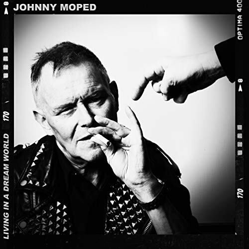 Johnny Moped - Living In A Dream World in the group VINYL / Rock at Bengans Skivbutik AB (3544241)