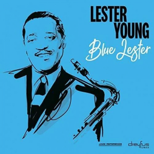 Lester Young - Blue Lester in the group CD / Jazz at Bengans Skivbutik AB (3544265)
