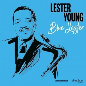 Lester Young - Blue Lester in the group CD / Jazz,Pop-Rock at Bengans Skivbutik AB (3544265)
