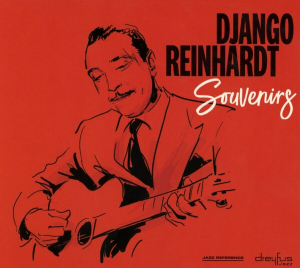 Django Reinhardt - Souvenirs in the group CD / Jazz at Bengans Skivbutik AB (3544269)