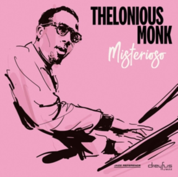 Thelonious Monk - Misterioso in the group CD / Jazz/Blues at Bengans Skivbutik AB (3544273)