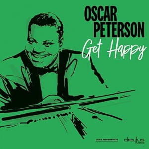 Oscar Peterson - Get Happy in the group CD / Jazz at Bengans Skivbutik AB (3544274)
