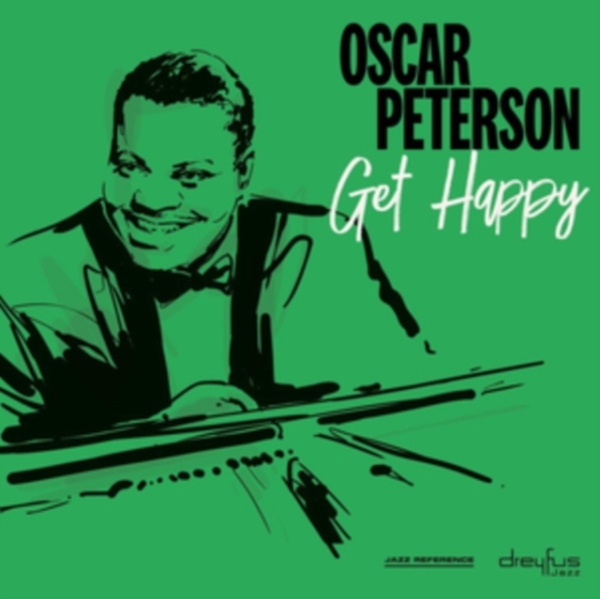 Oscar Peterson - Get Happy in the group CD / Jazz/Blues at Bengans Skivbutik AB (3544274)