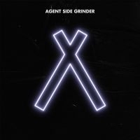 Agent Side Grinder - A/X (Clear Vinyl) in the group VINYL / Upcoming releases / Pop at Bengans Skivbutik AB (3544867)