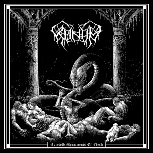 Khnvm - Foretold Monuments Of Flesh (Black in the group OUR PICKS / Weekly Releases / Week 14 / VINYL W.14 / METAL at Bengans Skivbutik AB (3544957)