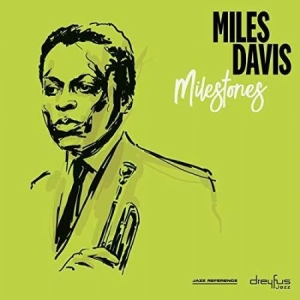 Miles Davis - Milestones (Vinyl) in the group VINYL / Jazz at Bengans Skivbutik AB (3544963)