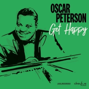 Oscar Peterson - Get Happy (Vinyl) in the group VINYL / Jazz at Bengans Skivbutik AB (3544965)