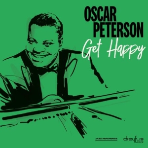Oscar Peterson - Get Happy in the group VINYL / Jazz,Pop-Rock at Bengans Skivbutik AB (3544965)