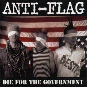 Anti-flag - Die For The Government in the group VINYL / Vinyl Punk at Bengans Skivbutik AB (3544990)