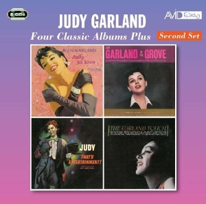 Judy Garland - Four Classic Albums Plus.. in the group OTHER / Kampanj 6CD 500 at Bengans Skivbutik AB (3544999)