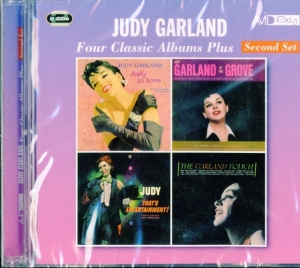 Judy Garland - Four Classic Albums Plus.. in the group CD / Pop-Rock at Bengans Skivbutik AB (3544999)