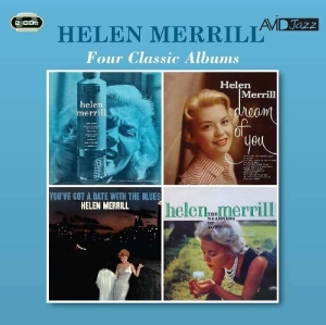 Merrill Helen - Four Classic Albums in the group CD / New releases / Jazz/Blues at Bengans Skivbutik AB (3545000)