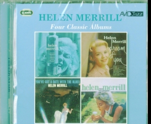 Merrill Helen - Four Classic Albums in the group CD / Jazz at Bengans Skivbutik AB (3545000)