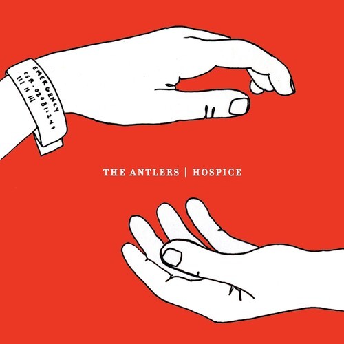 Antlers - Hospice in the group CD / Rock at Bengans Skivbutik AB (3545176)