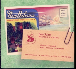 Toussaint Allen - Artist Producer Songwriter in the group CD / Pop-Rock,RnB-Soul at Bengans Skivbutik AB (3545210)