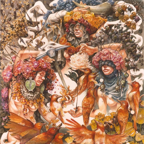 Baroness - Gold & Grey (2Lp) in the group VINYL / Rock at Bengans Skivbutik AB (3547408)