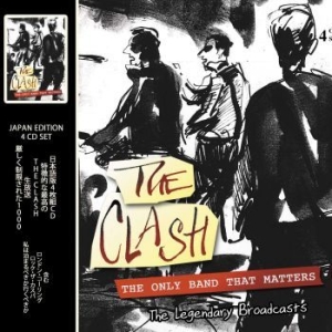 Clash - The Only Band That Matters in the group OUR PICKS / Weekly Releases / Week 13 / CD Week 13 / POP /  ROCK at Bengans Skivbutik AB (3547520)
