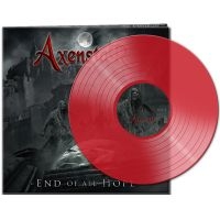 Axenstar - End Of All Hope (Clear Red Vinyl) in the group VINYL / New releases / Hardrock/ Heavy metal at Bengans Skivbutik AB (3548319)