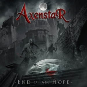 Axenstar - End Of All Hope (Clear Red Vinyl) in the group VINYL / Hårdrock,Svensk Musik at Bengans Skivbutik AB (3548319)