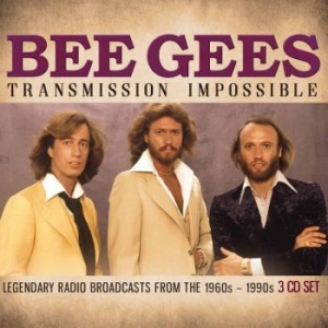 Bee Gees - Transmission Impossible (3Cd) in the group CD / Hårdrock/ Heavy metal at Bengans Skivbutik AB (3548337)