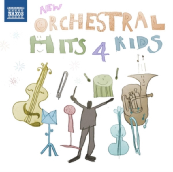 Hagfors Martin / Johannessen Erik - New Orchestral Hits 4 Kids in the group CD / Klassiskt at Bengans Skivbutik AB (3548348)