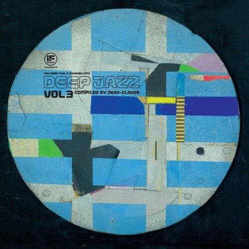 Various Artists - Journey Into Dep Jazz 3 in the group VINYL / Jazz/Blues at Bengans Skivbutik AB (3548636)