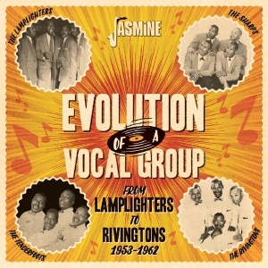 Various - Evolution Of A Vocal Group in the group CD / Pop-Rock at Bengans Skivbutik AB (3548641)