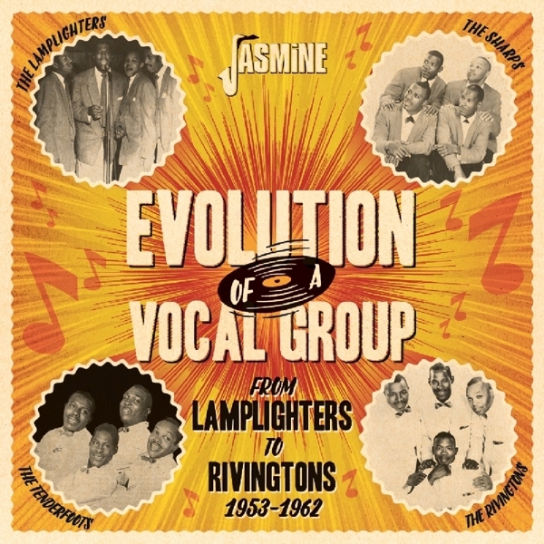 Various - Evolution Of A Vocal Group in the group CD / Bestsellers at Bengans Skivbutik AB (3548641)