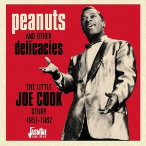 Little Joe Cook - Peanuts  And Other Delicacies in the group CD / Blues,Jazz at Bengans Skivbutik AB (3548645)