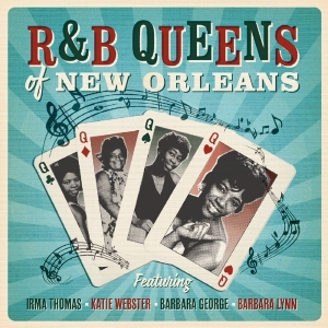 Various - R&B Queens Of New Orleans in the group OTHER / Övrigt /  at Bengans Skivbutik AB (3548646)