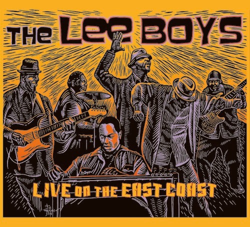 The Lee Boys - Live On The East Coast in the group CD / RNB, Disco & Soul at Bengans Skivbutik AB (3548654)