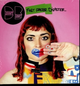 Dressy Bessy - Fast Faster Disaster in the group VINYL / Pop-Rock at Bengans Skivbutik AB (3548656)