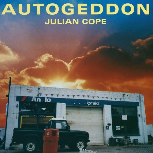 Julian Cope - Autogeddon (25Th Ann.) (+7") in the group VINYL / Rock at Bengans Skivbutik AB (3548690)