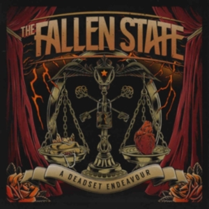 Fallen State - A Deadset Endeavour in the group CD / Pop-Rock at Bengans Skivbutik AB (3548719)