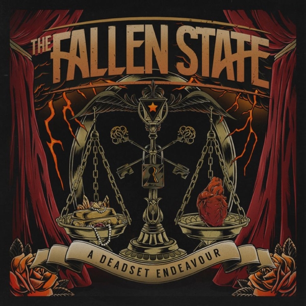 Fallen State - A Deadset Endeavour in the group CD / Rock at Bengans Skivbutik AB (3548719)