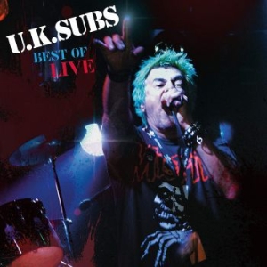U.k. Subs - Best Of Live (Vinyl Lp) in the group VINYL / Rock at Bengans Skivbutik AB (3548742)