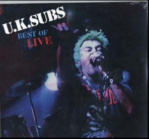 U.K. Subs - Best Of Live (Vinyl Lp) in the group VINYL / Pop-Rock at Bengans Skivbutik AB (3548742)