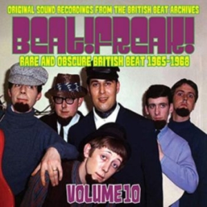 Blandade Artister - Beat! Freak! Volume 10 in the group CD / Rock at Bengans Skivbutik AB (3548812)