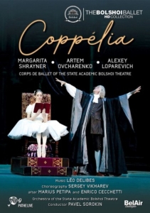 Delibes Leo - Coppelia (Dvd) in the group Externt_Lager /  at Bengans Skivbutik AB (3548815)